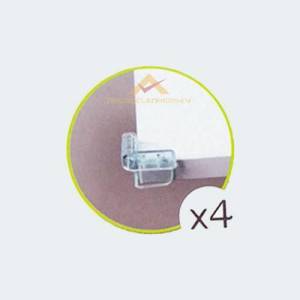 Çocuğunuzu Keskin Köşelerden Koruyan Yumuşak Ve Esnek Yapıya Sahip Köşe Koruyucusu