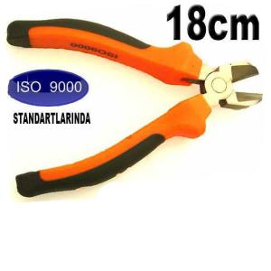 BÜYÜK BOY KAYMAZ İZOLE SAPLI YANKESKİ 18cm KD