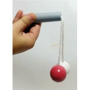 Laklak Gerçek Nostalji Oyuncağı İpli Lak Lak Oyunu Profesyonel Oyuncak Lak-Lak