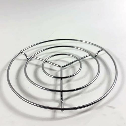 Metal Nihale 18x18 Cm Metal Çaydanlık Tencere Altı Sıcak Zemin Koruyucu