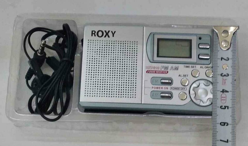 ROXY RXY- 310 Dijital Göstergeli Cep Radyosu, Saat Ve Alarm, Yüksek Çekim Gücü, Güçlendirilmiş Anten