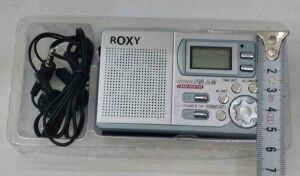 ROXY RXY- 310 Dijital Göstergeli Cep Radyosu, Saat Ve Alarm, Yüksek Çekim Gücü, Güçlendirilmiş Anten