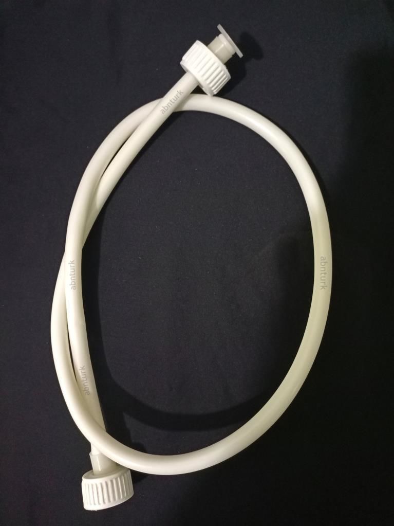 Berraksu Su Arıtma Cihazı Musluktan Su Bağlantı Hortumu 1mt Berrak Su Arıtıcıları için Orjnal Hortum