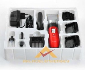 Ücretsiz Kargo 9 PARÇA YEDEK BATARYALI MOSER TIRAŞ MAKİNESİ SETİ