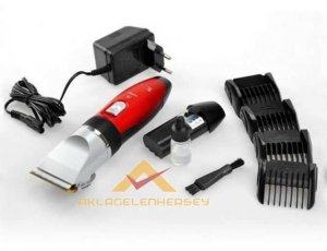 Ücretsiz Kargo 9 PARÇA YEDEK BATARYALI MOSER TIRAŞ MAKİNESİ SETİ