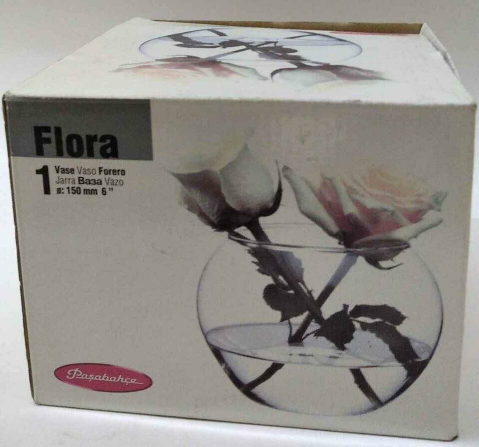 Paşabahçe Flora 43427 Vazo 150 Mm