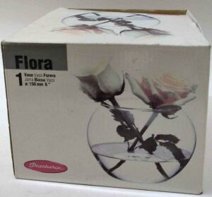 Paşabahçe Flora 43427 Vazo 150 Mm