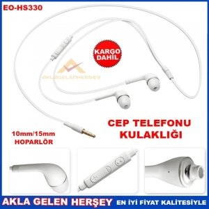 CEP TELEFONLARI İÇİN MİKROFONLU KULAKLIK EOHS330