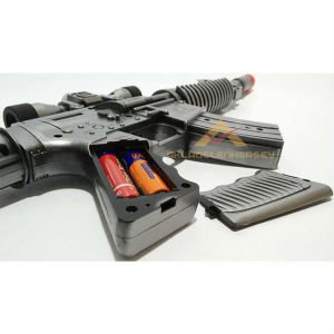 SESLİ IŞIKLI 52cm M16 SÜPER SNİPER OYUNCAK TÜFEK