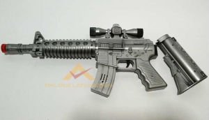 SESLİ IŞIKLI 52cm M16 SÜPER SNİPER OYUNCAK TÜFEK
