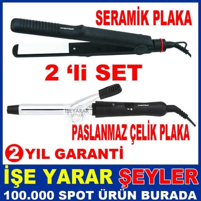 SAÇ DÜZLEŞTİRİCİ VE SAÇ MAŞASI 2 ÜRÜN TEK FİYAT