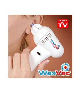 WAXVAC VAKUMLU 8 BAŞLIK KULAK TEMİZLEME CİHAZI