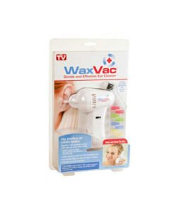 WAXVAC VAKUMLU 8 BAŞLIK KULAK TEMİZLEME CİHAZI