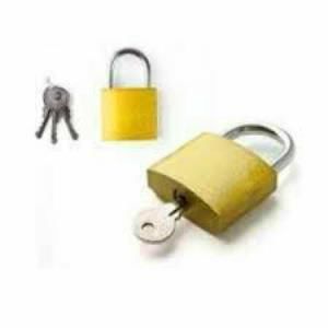 20MM SARI ASMA KİLİT