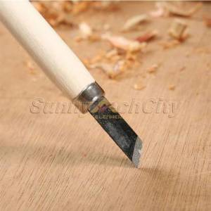 DEĞİŞİK AÇILARDA, BOYLARDA HOBİ AHŞAP OYMA 6lı MİNİ İSKARPELA SETİ