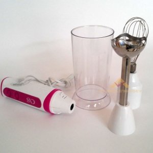CVS SERÇİNİ ÇELİK UÇLU ÇUBUK BLENDER MİKSER SETİ DN 4410 KD