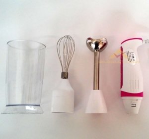 CVS SERÇİNİ ÇELİK UÇLU ÇUBUK BLENDER MİKSER SETİ DN 4410 KD