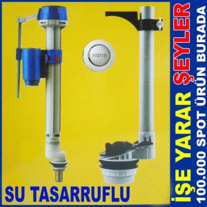 ECZACIBAŞI SU TASARRUFLU REZERVUAR İÇ TAKIMI