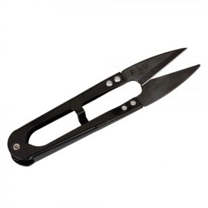 2 Adet Pratik Tekstil Elbise İp Temizleme Makası Yaylı Paslanmaz 10 cm X 2,5 cm