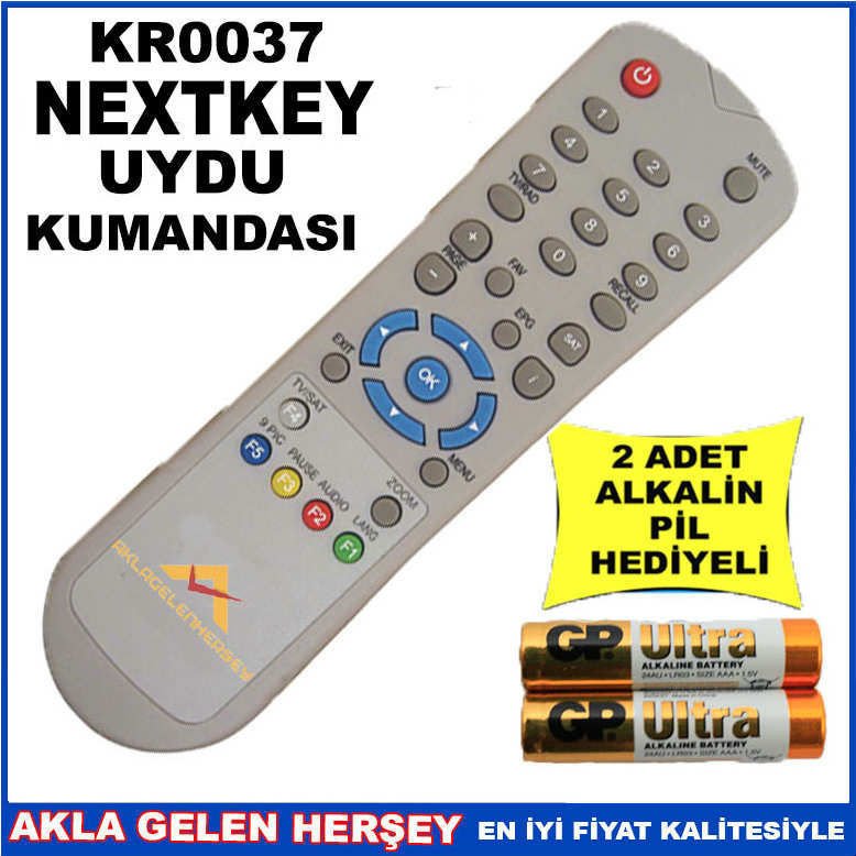 NEXTKEY UYDU CİHAZI Receiver KUMANDASI KR0037