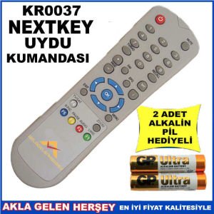 NEXTKEY UYDU CİHAZI Receiver KUMANDASI KR0037