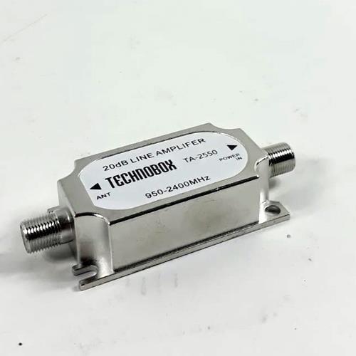 Uydu Cihazları İçin Frekans Sinyal Yükseltici 20 dB Kuvvetlendirici