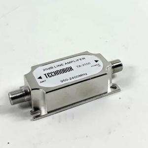 Uydu Cihazları İçin Frekans Sinyal Yükseltici 20 dB Kuvvetlendirici