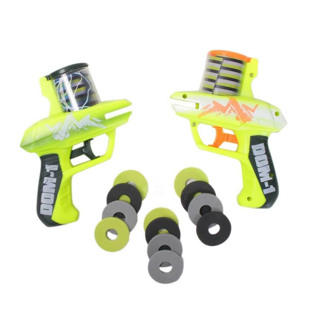 Zıp Shot 2'li Disk Atan Silah