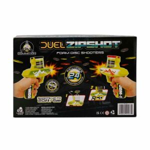 Zıp Shot 2'li Disk Atan Silah