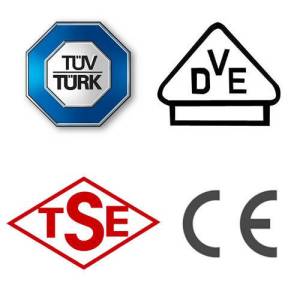 750W Tost Makinesi Rezistansı 220V 230x152mm Yerli Üretim Sağlam 