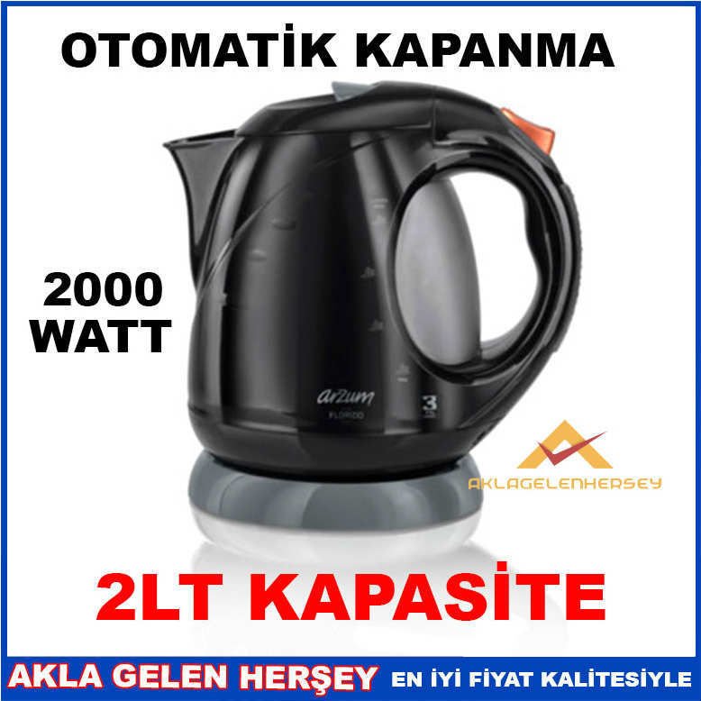 ARZUM AR3014 FLORİDA GİZLİ REZİSTANLI SU ISITICI