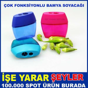 ÇOK FONKSİYONLU BAMYA AYIKLAYICI SOYUCU