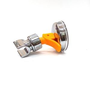 Dayanıklı Duvara Monte Vakumlu Vantuz Duş Başlığı Tutucu Kafa Duş Askısı 10,8 cm