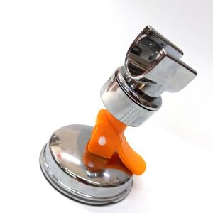 Dayanıklı Duvara Monte Vakumlu Vantuz Duş Başlığı Tutucu Kafa Duş Askısı 10,8 cm