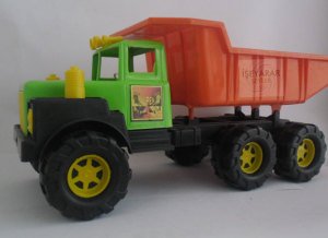 Dev Boy 30x75 Cm Büyük Oyuncak Kamyon