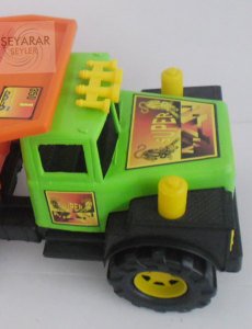 Dev Boy 30x75 Cm Büyük Oyuncak Kamyon
