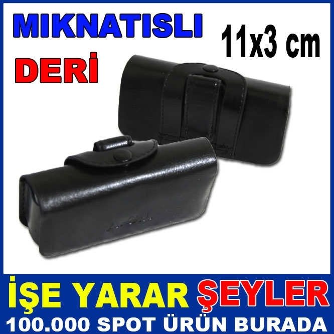 NOKİA 6230 KLİPSLİ DERİ KAPLI CEP TELEFON KILIFI