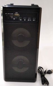 MOODEL JHW_908 Mobil Computer, MP3 Çalar, FM,TF, USB Girişleri Kablolu, Çift Hoparlörlü, Portatif