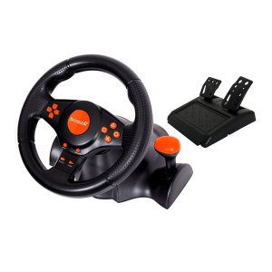 Kontorland Ps3/Ps2/Pc Usb Wıreless Kablosuz Titreşimli Vitesli 180° Dönebilen 3in1 Direksiyon Seti