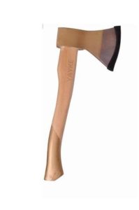 Ergonomik Tutuş Sağlayan Transformacion Ahşap Saplı Balta 36  cm