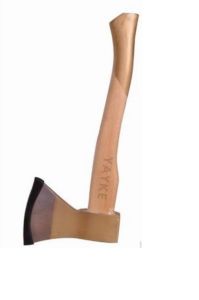 Ergonomik Tutuş Sağlayan Transformacion Ahşap Saplı Balta 36  cm