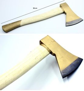 Ergonomik Tutuş Sağlayan Transformacion Ahşap Saplı Balta 36  cm