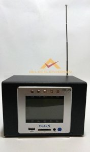DOLEN ÇOK FONKSİYONLU TAŞINABİLİR MÜZİK KUTUSU