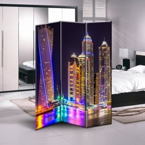 GÖRSELLİ KATLANIR PANEL BÖLME SİSTEMİ-DUBAI'DE BİR GECE