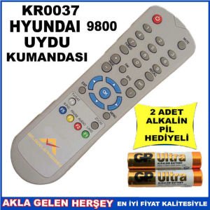 HYUNDAI 9800 UYDU CİHAZI Receiver KUMANDA KR0037