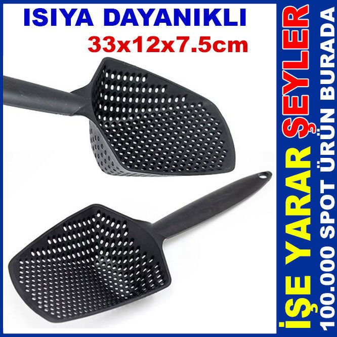 ISIYA DAYANIKLI KIRILMAZ SÜZGEÇLİ BÜYÜK KEPÇE