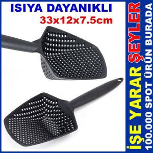 ISIYA DAYANIKLI KIRILMAZ SÜZGEÇLİ BÜYÜK KEPÇE