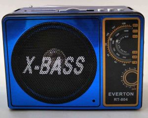 EVERTON RT 804 AM /FM/SW 3 Band Radyo Çalar. USB MP3 Çalar. Yüksek Çekiş Güçlü Anten Mevcuttur