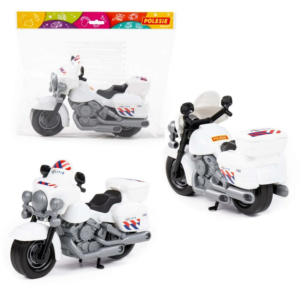 Polesie Poşetli Sürtmeli Polis Devriye Motoru