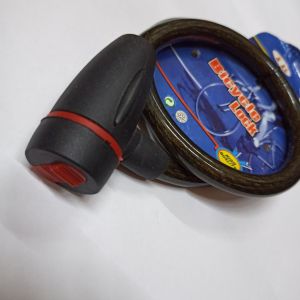 PVC Kaplama Bisiklet Bağlama Kilidi Çelik Kilit Anahtarlı Bisiklet Kilidi